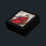 Vintage Christmas, Thomas Nast Santa Claus Piano Gift Box<br><div class="desc">Vintage illustration Christmas holiday design featuring a Victorian Santa Claus playing the piano. Artist: Thomas Nast.</div>