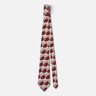Vintage Christmas, Thomas Nast Santa Claus Piano Tie