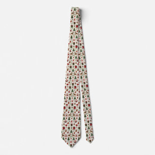 Vintage Christmas Tie