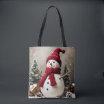 Vintage Christmas - Tote Bag<br><div class="desc">Vintage Christmas - Tote Bag
Design 02
A perfect little gift!</div>
