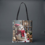 Vintage Christmas - Tote Bag<br><div class="desc">Vintage Christmas - Tote Bag
Design 01
A perfect little gift!</div>