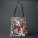 Vintage Christmas - Tote Bag<br><div class="desc">Vintage Christmas - Tote Bag
Design 01
A perfect little gift!</div>