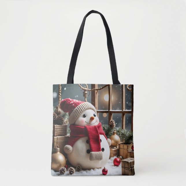 Vintage Christmas - Tote Bag (Front)