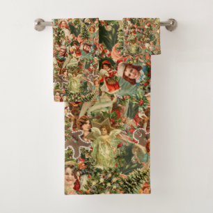 Vintage christmas Towel