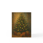 Vintage Christmas Tree Elegant
