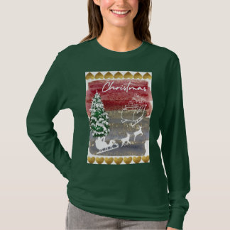 Vintage Christmas trees  T-Shirt