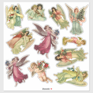 Vintage Christmas, Victorian Angels
