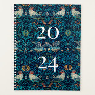 Vintage Christmas, William Morris Planner