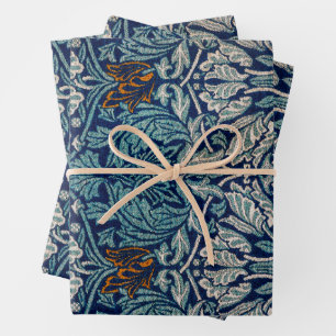 Vintage Christmas, William Morris Wrapping Paper Sheet