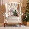 Vintage Christmas Window Pillow