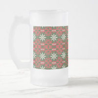 Vintage Christmas/winter patterned 