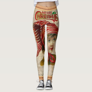 Vintage Christmas Women's Leggings