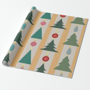 Vintage Christmas Wrapping Paper