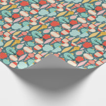 Vintage Christmas Wrapping Paper