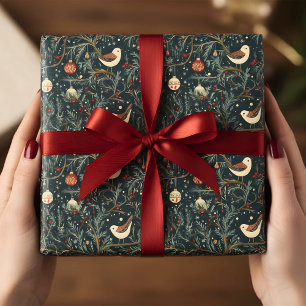 Vintage Christmas Wrapping Paper