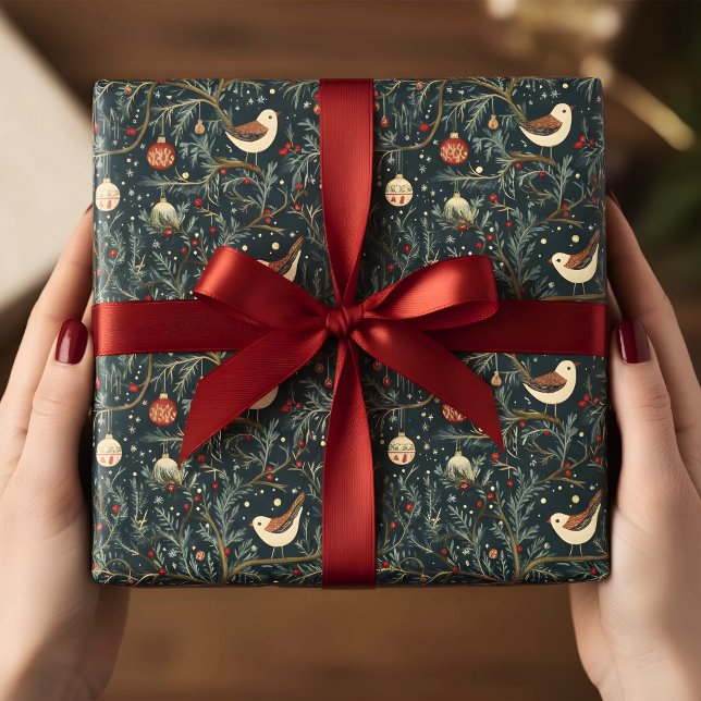Vintage Christmas Wrapping Paper (Creator Uploaded)