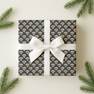 Vintage Christmas wrapping  Wrapping Paper