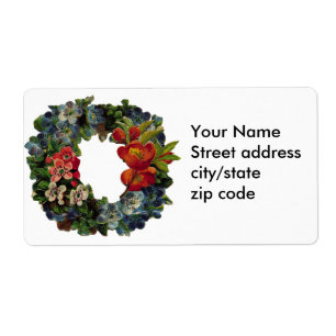 Vintage Christmas Wreath