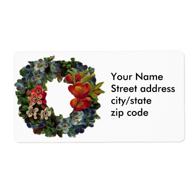 Vintage Christmas Wreath (Front)