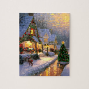 Vintage Christmastime Jigsaw Puzzle