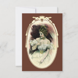 Vintage Christy Girl, Antique Bridal Portrait