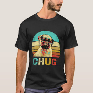 Vintage Chug Shirt Dog Sunset