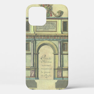 Vintage Church Door Entry Renaissance Architecture iPhone 12 Case