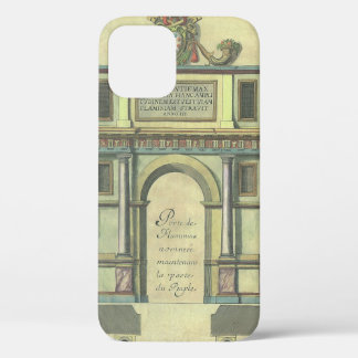 Vintage Church Door Entry Renaissance Architecture iPhone 12 Case