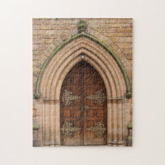 Vintage Church Doors - United Kingdom - Puzzle