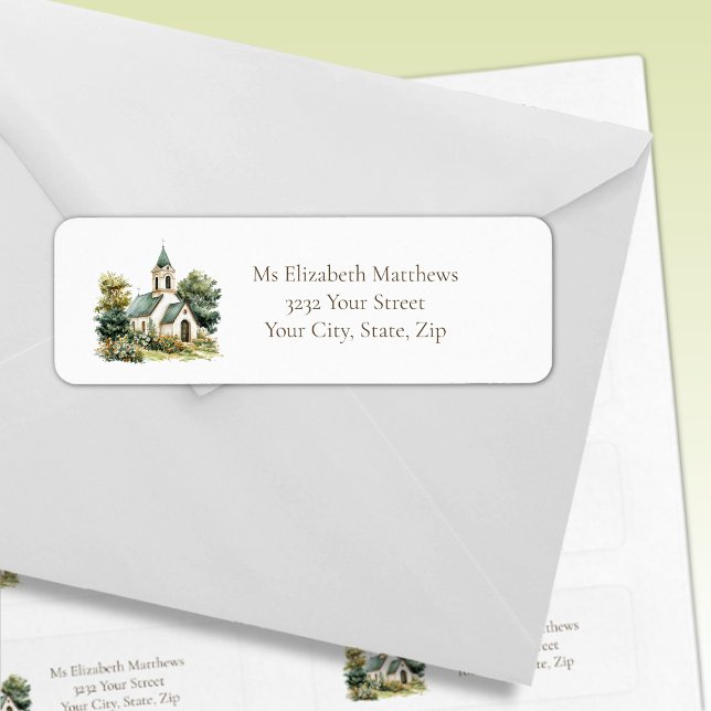 Vintage Church with Wildflowers (Creator Uploaded)