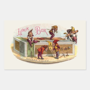 Cigar Box Stickers & Labels | Zazzle UK