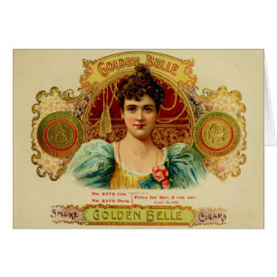 Vintage Cigar Box Label