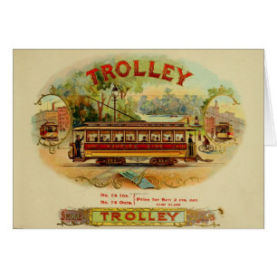 Vintage Cigar Box Label