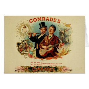 Vintage Cigar Box Label