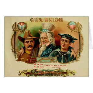 Vintage Cigar Box Label