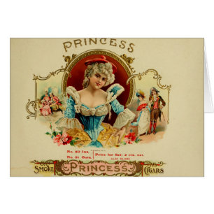 Vintage Cigar Box Label