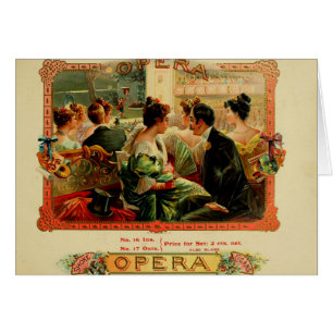 Vintage Cigar Box Label