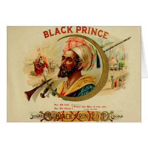 Vintage Cigar Box Label