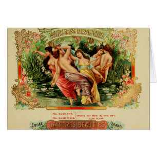 Vintage Cigar Box Label