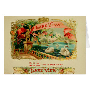 Vintage Cigar Box Label
