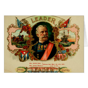Vintage Cigar Box Label