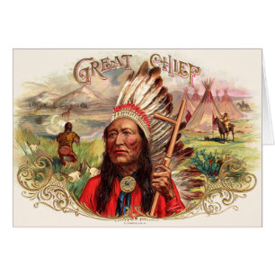 Vintage Cigar Box Label