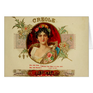 Vintage Cigar Box Label