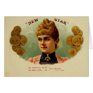Vintage Cigar Box Label