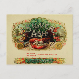 Vintage Cigar Box Label Postcard 65