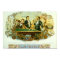 Vintage Cigar Label Art, Club Friends Billiards
