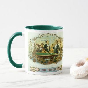 Vintage Cigar Label Mug