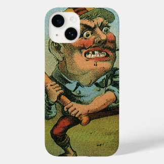 Vintage Cigar Label, Sports Baseball Tansill Punch Case-Mate iPhone 14 Case