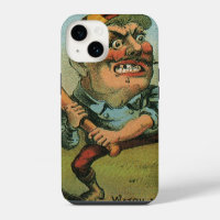 Vintage Cigar Label, Sports Baseball Tansill Punch