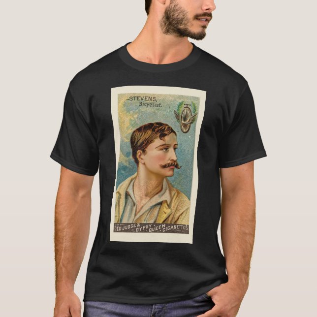 Vintage cigarette card T-Shirt (Front)